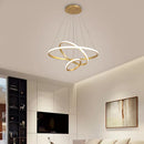 Modern Luxury Hanging Lamp Lighting Fixtures Led Decorative Ceiling Chandelier Pendent Light Modern