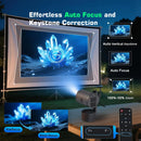 Full HD Home Theater Mini Video 1080P 720P 4k Rechargeable Smart Lcd Led Movie Android 12 Wifi Projectors with Built in Battery