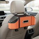 Premium 4-in-1 Car Seat Organizer & Phone Holder
