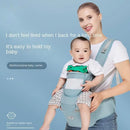 Advanced Multi-function 6-in-1 Hip Seat Ring Sling Backpack Bag Ergonomic Infant Wrap Baby Carrier
