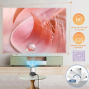 HY 300 Plus Remote Control Projector Interactive Retro Overhead Advertising Tablet Karaoke 4k Video Game Console 720p