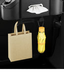 Premium 4-in-1 Car Seat Organizer & Phone Holder