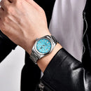 Benyar 2025 Classic Limited Edition Men's Automatic Mechanical Watch Stainless Steel Retro Automatic Date Night Watches Relogio