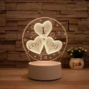LunaGlow™ Touch Night Light