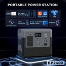 Portable Power Station 500W Outlets LED Flashlight Fast Charging Silent Solar Generator with AC/DC/USB Output for Camping