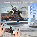 HY 300 Plus Remote Control Projector Interactive Retro Overhead Advertising Tablet Karaoke 4k Video Game Console 720p