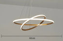 Modern Luxury Hanging Lamp Lighting Fixtures Led Decorative Ceiling Chandelier Pendent Light Modern