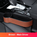DriveMate™ Seat Gap Organizer with Cup Holder