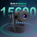 Full HD Home Theater Mini Video 1080P 720P 4k Rechargeable Smart Lcd Led Movie Android 12 Wifi Projectors with Built in Battery