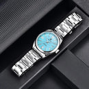 Benyar 2025 Classic Limited Edition Men's Automatic Mechanical Watch Stainless Steel Retro Automatic Date Night Watches Relogio