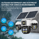 12MP O-KAM Pro Solar Powered Wireless 4G Camera PTZ Camera 4K Outdoor Security 4G Sim Card Solar CCTV Camera