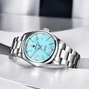 Benyar 2025 Classic Limited Edition Men's Automatic Mechanical Watch Stainless Steel Retro Automatic Date Night Watches Relogio