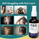 FEG Hair Growth Spray | Fuller, Thicker & Healthier Hair