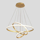 Modern Luxury Hanging Lamp Lighting Fixtures Led Decorative Ceiling Chandelier Pendent Light Modern
