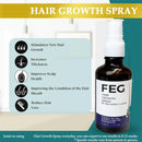 FEG Hair Growth Spray | Fuller, Thicker & Healthier Hair