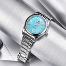 Benyar 2025 Classic Limited Edition Men's Automatic Mechanical Watch Stainless Steel Retro Automatic Date Night Watches Relogio