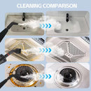 Remove Years Of Grease, Dirt & Bacteria In Minutes — No Harsh Chemicals Needed