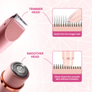Volka Glide™ — 2-in-1 Women's Hair Remover & Shaver